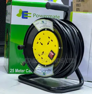 Power Extension Cable Reel 25 Meter 1.5mm 3 CORE