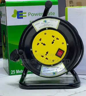 Powermate Extension Cable Reel 25 Meter 1.5mm 3 CORE