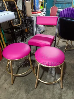 Manicure Seat and Pedicure Stools 