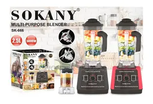 Commercial Blender/Sokany 666 Commercial Blender