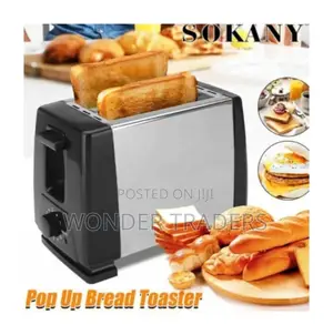 *2slice Pop Up Bread Toaster*