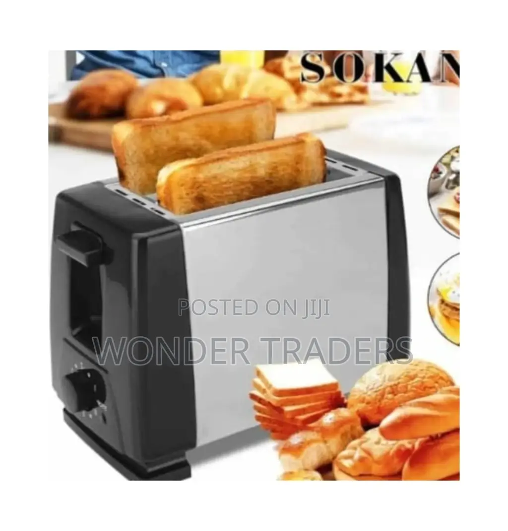 Bread Toaster -2slice Pop Up