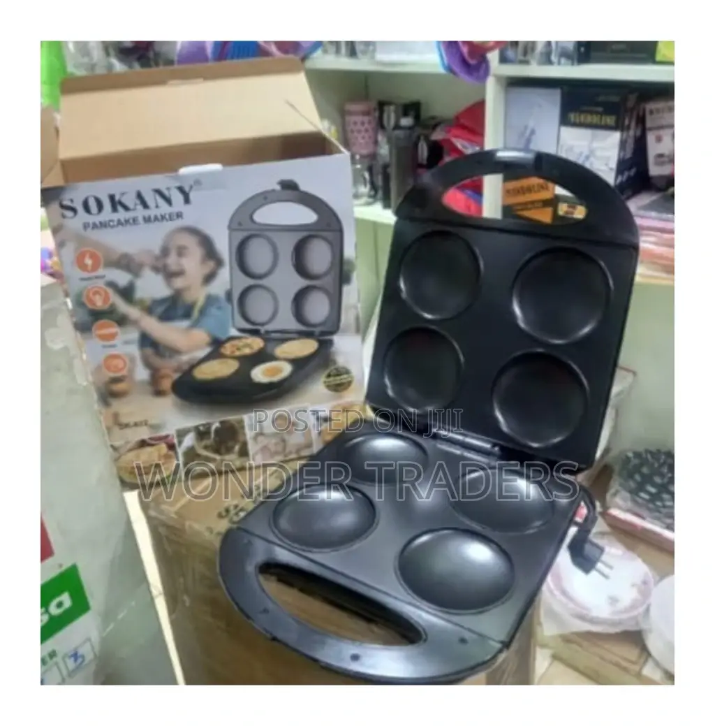 Electric Pancake Maker 4slots