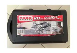 *20kg Chrome Dumbbell Set *