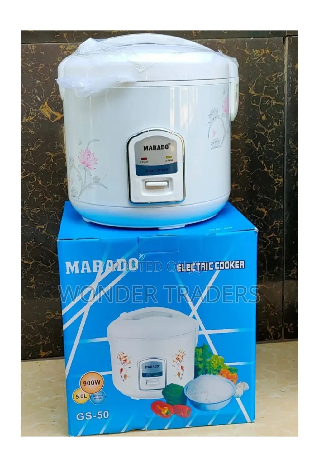 Rice Cooker Marado Rice Cooker