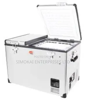 56L Snomaster Dual Compartment Portable Fridge/Freezer