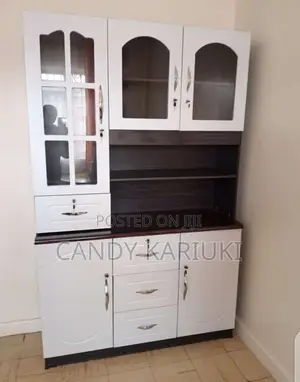 Modern White Kitchen Cabinet