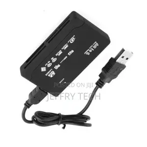 All in 1 Card Reader Adapter SD TF CF MS Micro (M2) USB 2.0-