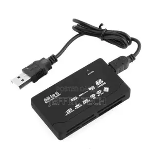 All in 1 Card Reader Adapter SD TF CF MS Micro (M2) USB 2.0-