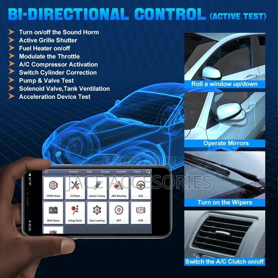 Xtool Anyscan A30m ( 21 Special Functions)