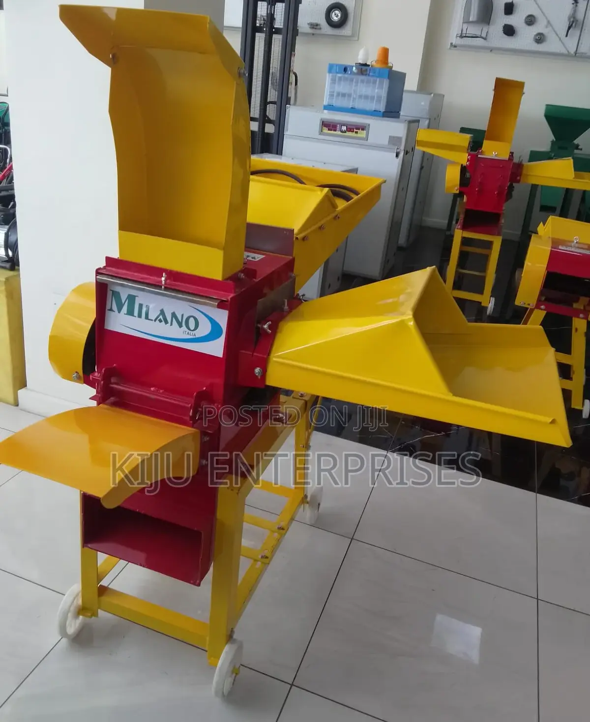 Feeding Chopper Machines