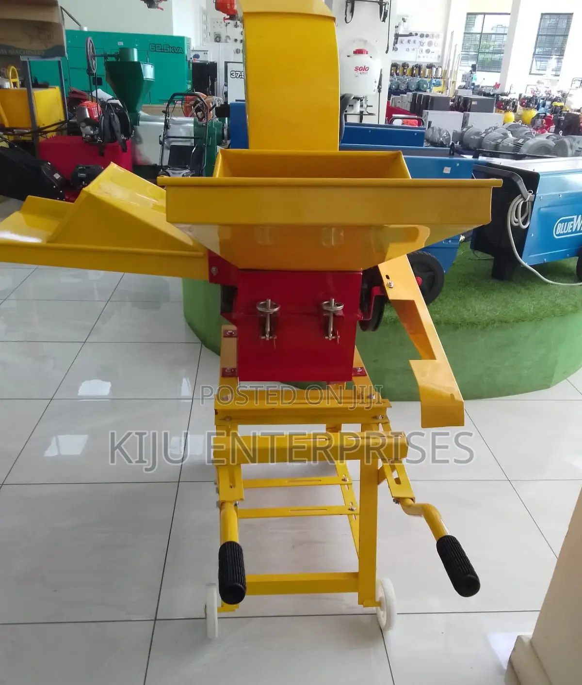 Feeding Chopper Machines