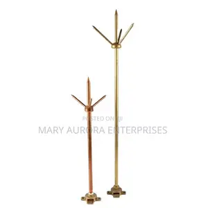 4ft Lighting Arrestors/Lighting Rod Protector