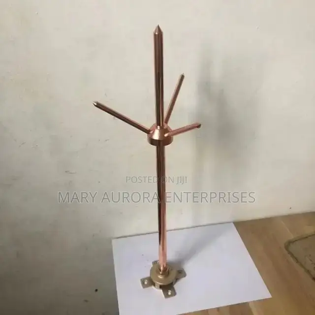 4ft Lighting Arrestors/Lighting Rod Protector