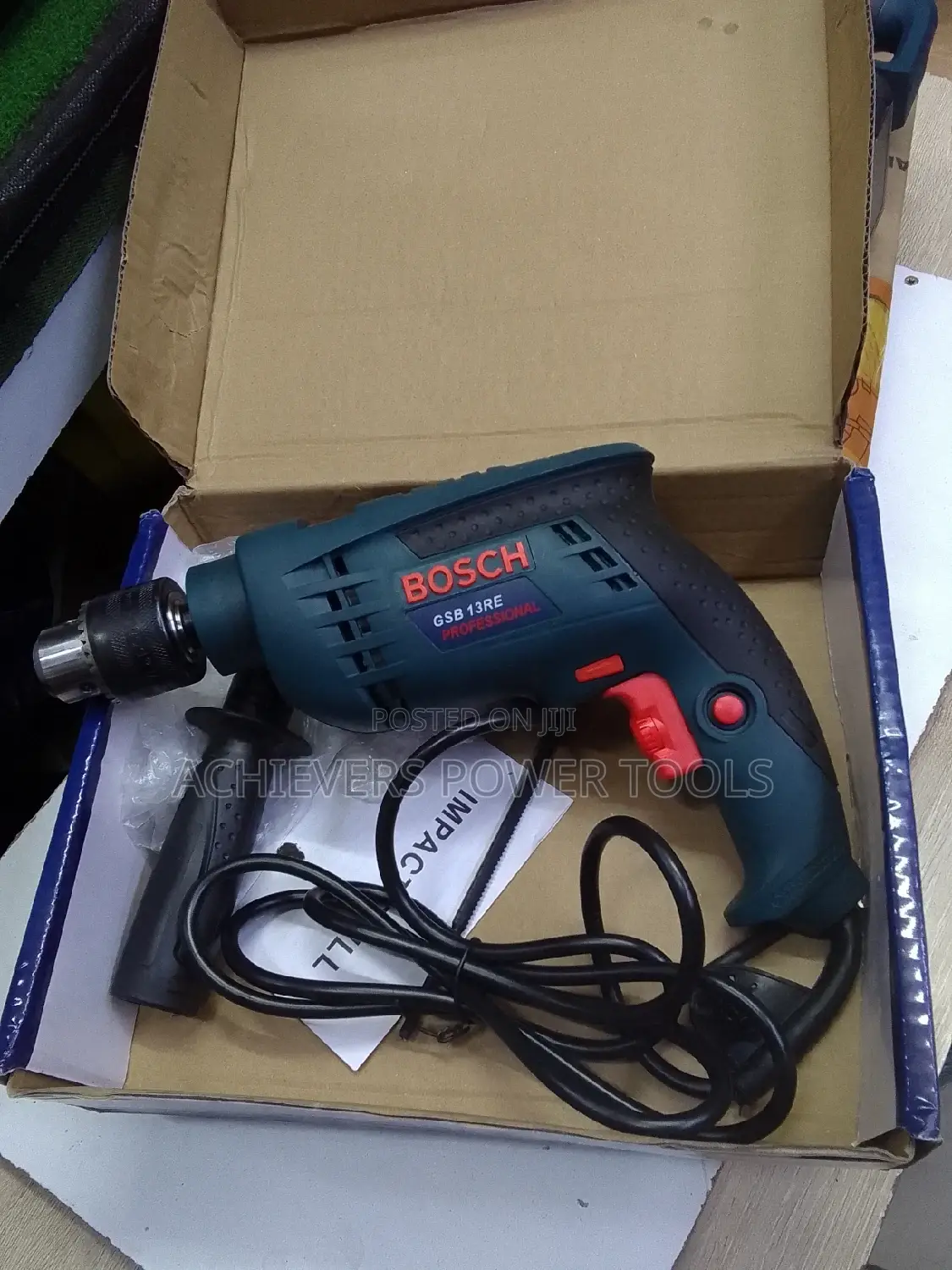 Electric Bosch Drill