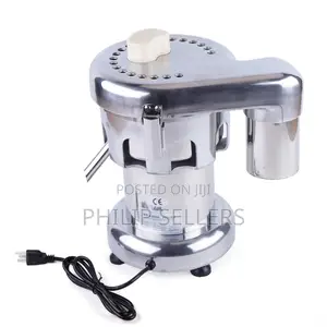 Commercial Juice Extractor WF-A3000 Is Engineered for Heavy-
