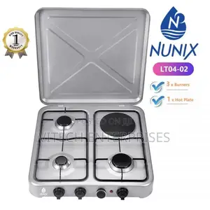 Premier 4 Burner Gas Cooker Floor Standing