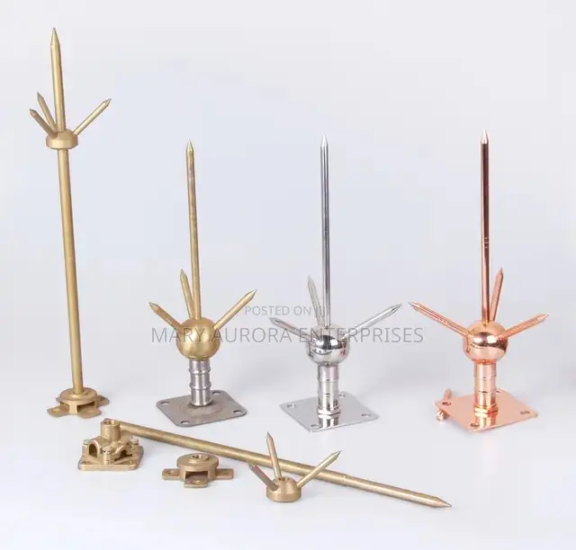 2ft Lighting Rod/Lighting Arrestors