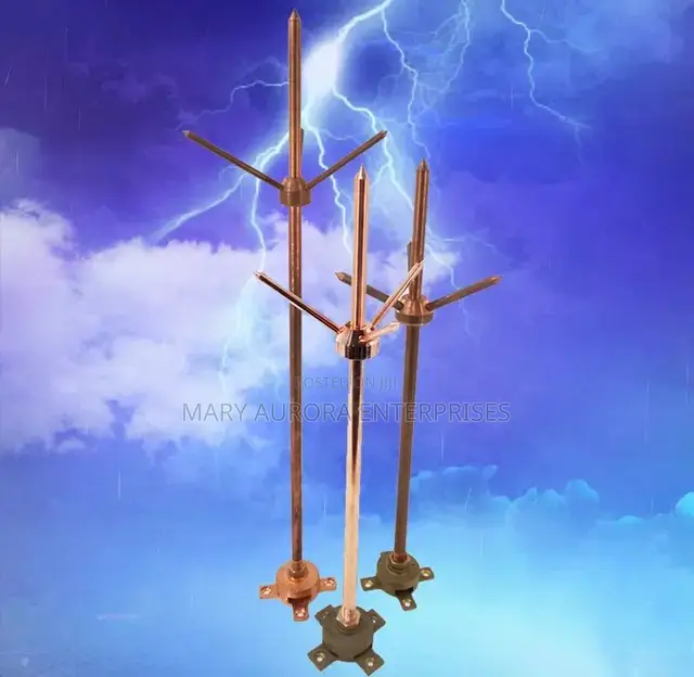 2ft Lighting Rod/Lighting Arrestors