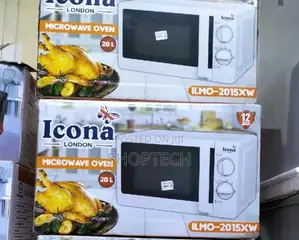 Icona 20litres Manual Control Microwave Oven