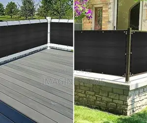 Balcony Privacy Shield/Dust Trap