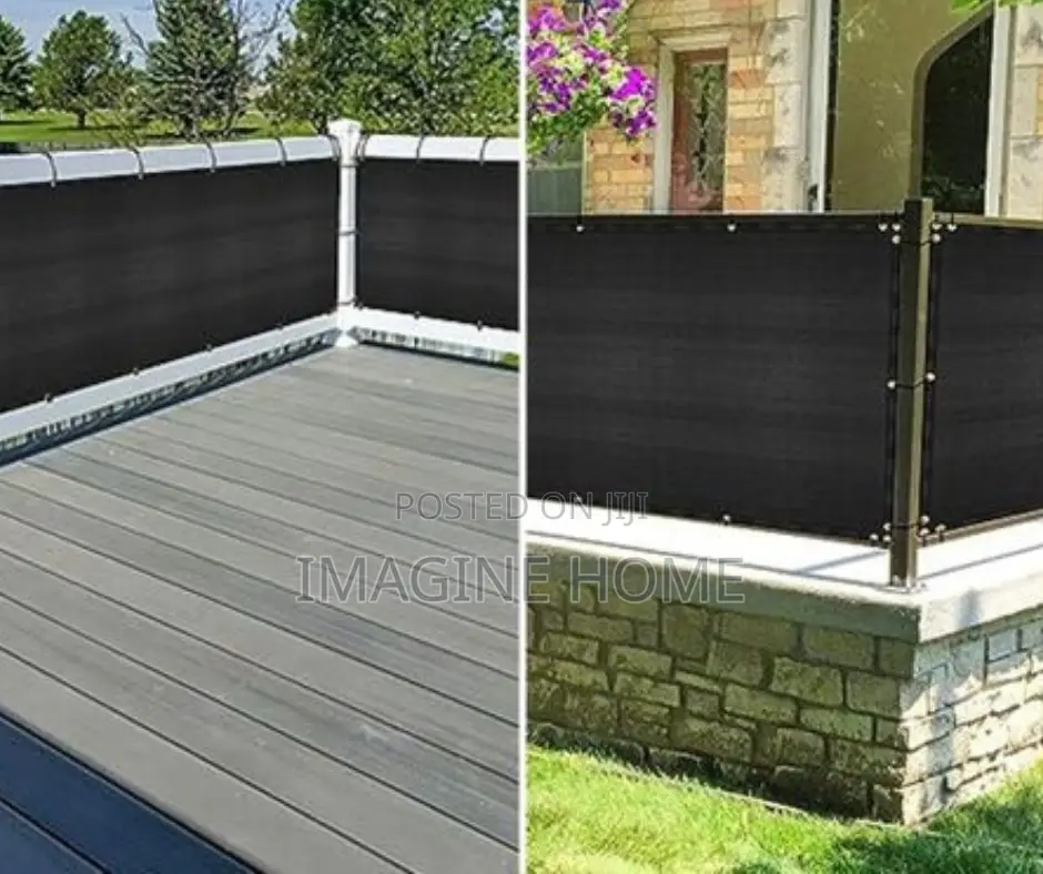 Balcony Privacy Shield/Dust Trap