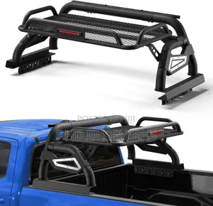 Truck Roll Bar With Basket Heavy Duty Sport Bar Chase Rack F