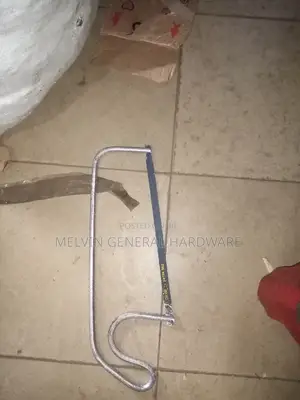 Juakali Hacksaw Frame