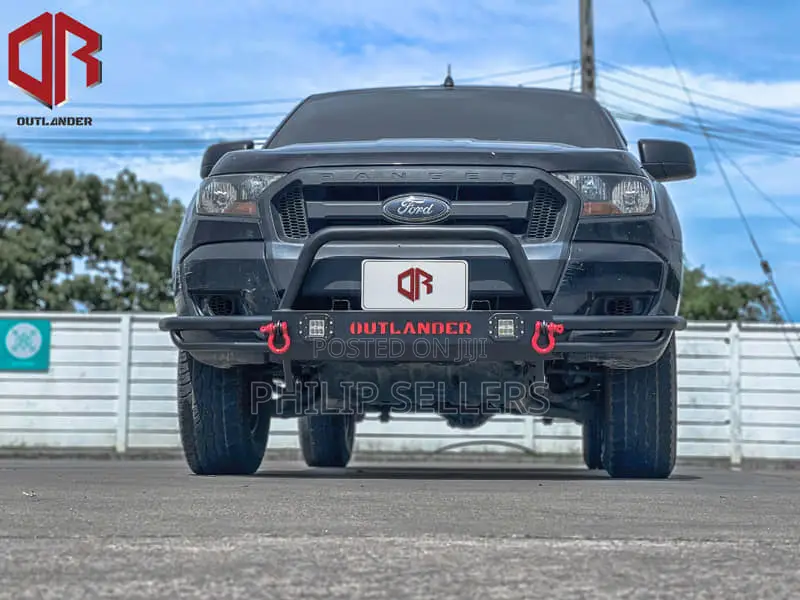 Double Cab Front Nudge Bar