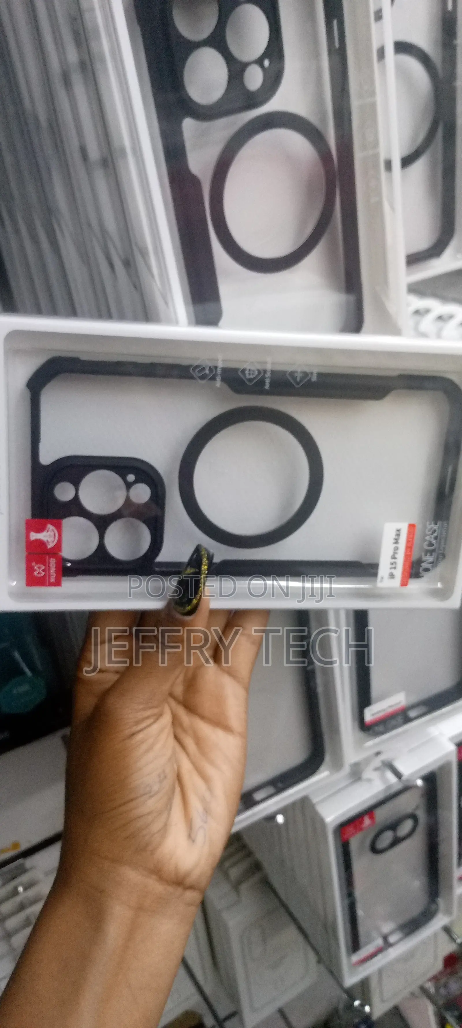 Xundo Airbag Magsafe Case for iPhone 15 Pro Max