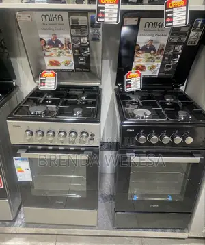 Mika Standing Cooker 4gas, Gas Oven