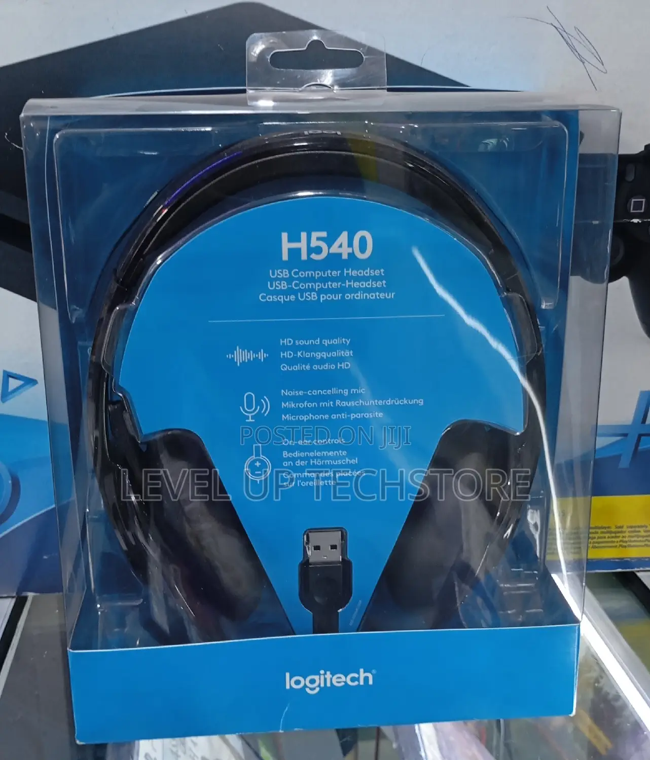 Logitech H540 Headphones