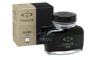 Parker Quink Ink Black and Blue