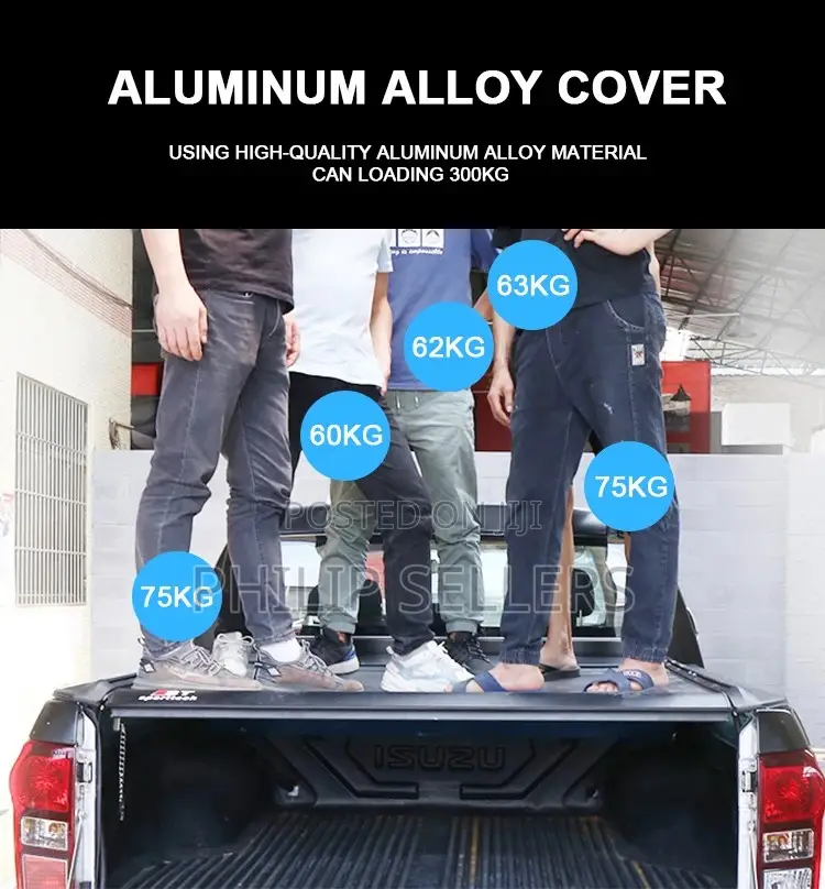 Retractable Bed Bed Cover Roller Shutter Tailgate Cover