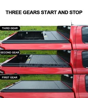 Retractable Bed Bed Cover Roller Shutter Tailgate Cover