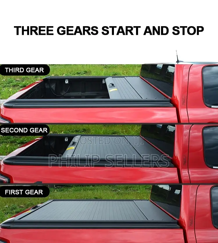Retractable Bed Bed Cover Roller Shutter Tailgate Cover