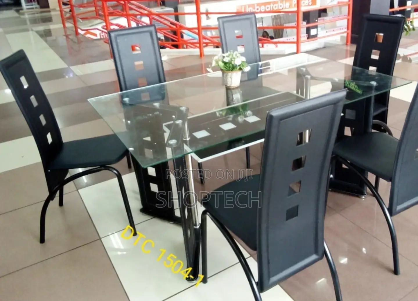 Executive 6-Sitter Dinning Table