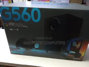Logitech G560 Speaker ^ Logitech G560 Speaker ^Logitech G560
