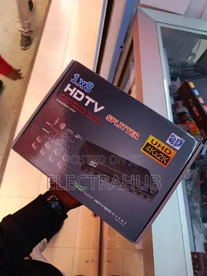 HDTV 1*8 Splitter New Sealed in a Shop