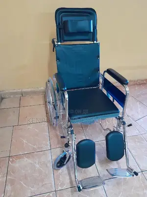 Reclining Wheelchair With Commode
