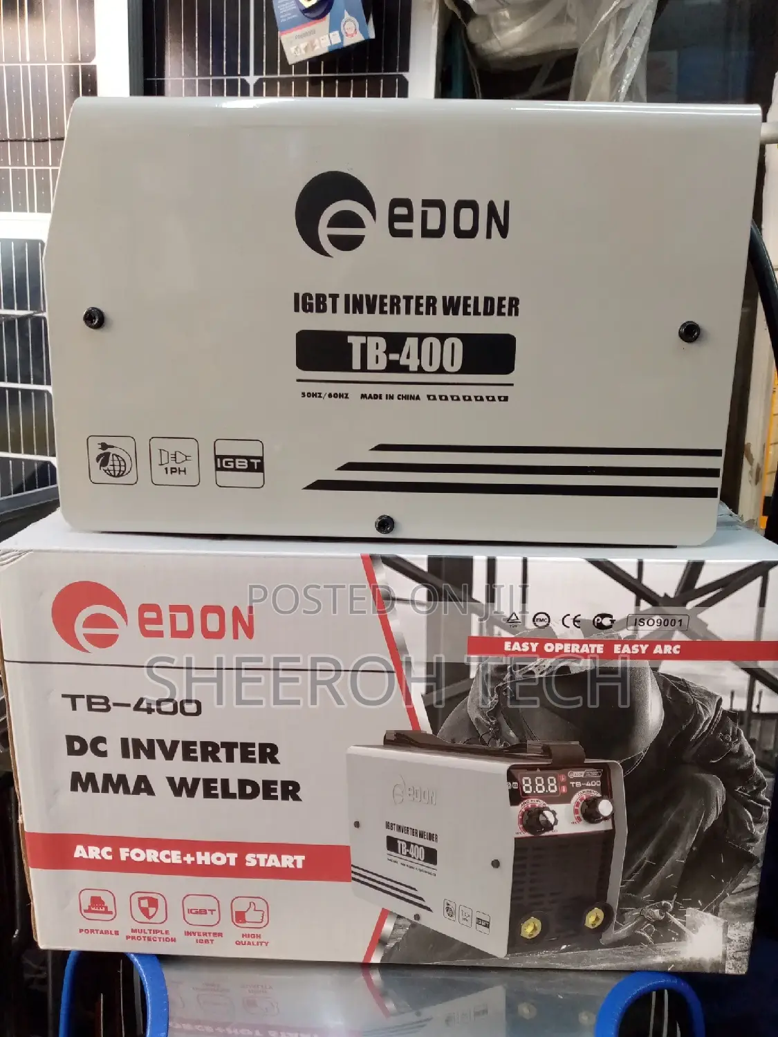 Edon Welding Machine 400amps