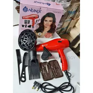 Nunix Hair Blow Drier 2200W Hair Staightener Super