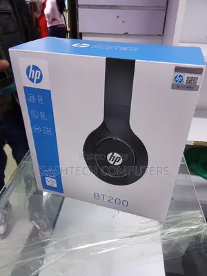 HP BT200 Wireless Bluetooth 5.0 Noise Reduction Headset