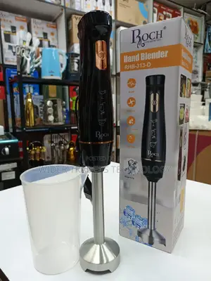 Roch Handblender
Comes With a 600ml Jar
-800wts
-Can CRL
