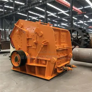 Industrial Mining Copper Gold Ore Stone Impact Rock Crusher