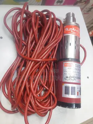 Battery /Solar Powered 250W Submersible Pump