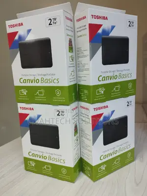 Portable Harddrive Toshiba 2tb HDD 2tb
