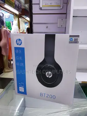 HP BT200 Wireless Bluetooth 5.0 Headset 500mah Battery