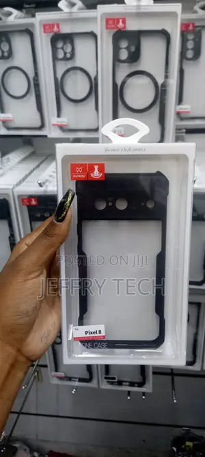 RIGGEAR Shockproof Sleek Case for Google Pixel 8 Pro