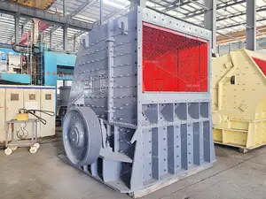 Stone Crushing Impact Crusher for Clay Rock Gravel Granite